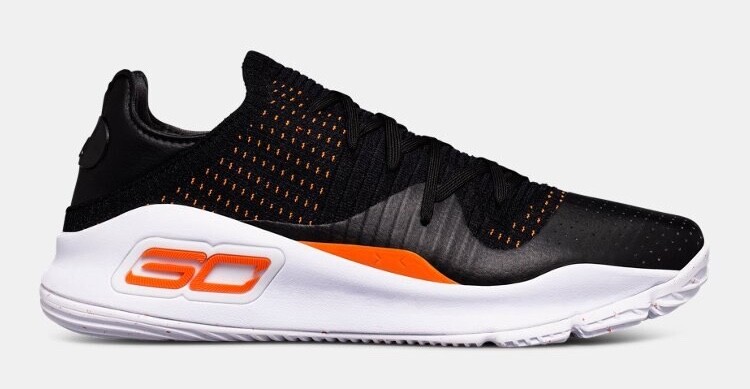 curry 4 low Orange
